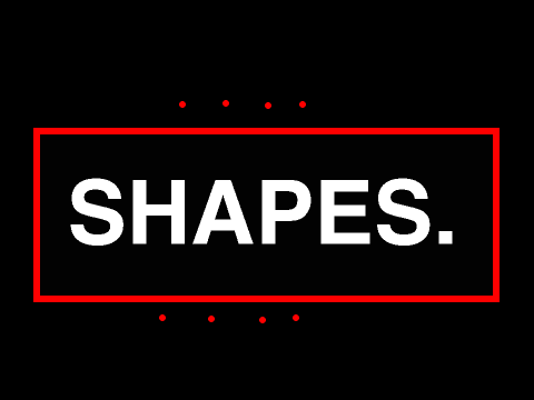 •|SHAPES.|• (NOT VENT ART!!)