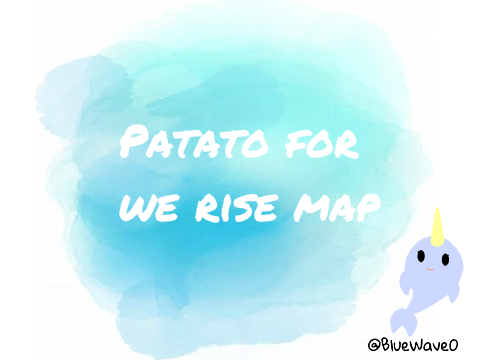 For We Rise Map