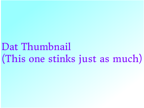 Dat Thumbnail - Results