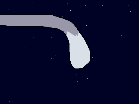 First Try at Animation - Basic Tail Twitch