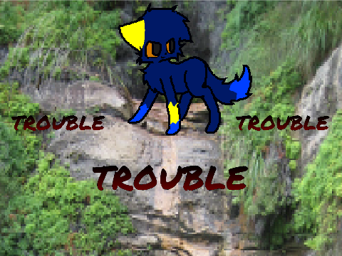 Trouble CC~ remix