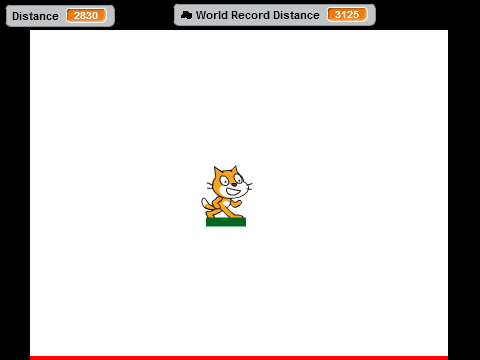 Kitteh World ~ Scroller
