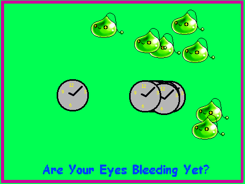 Are Your Eyes Bleeding Yet?