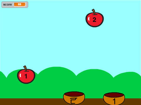 Hard Apple Catching