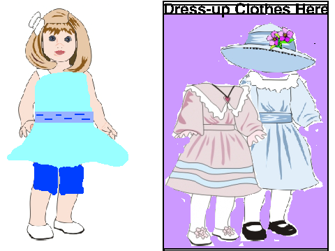 American Girl Doll Dress-up