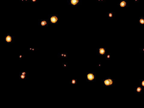 FlameOS Screensaver Test