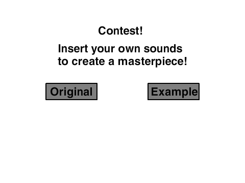 Trouble contest