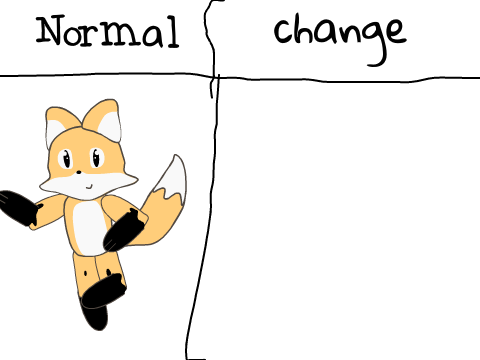 u change me?
