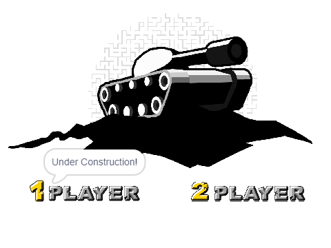 AZ - 1/2 Player Tank Game