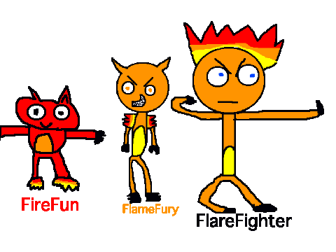 My Made Up Pokemon