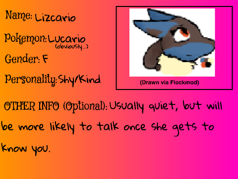 TPS RP- My bio.