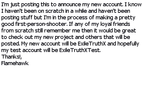 Account Switch