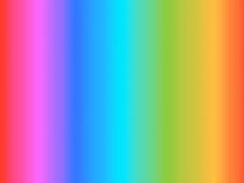 Rainbow effect