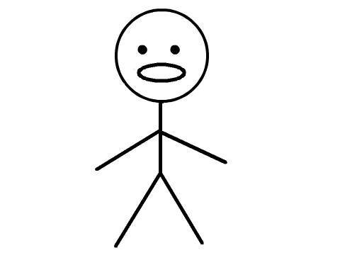 First Animation - Stickman