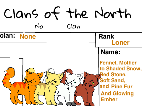 Clans of the North RPG :D