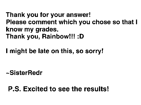 Lesson 1- Rainbow's Class- Done!