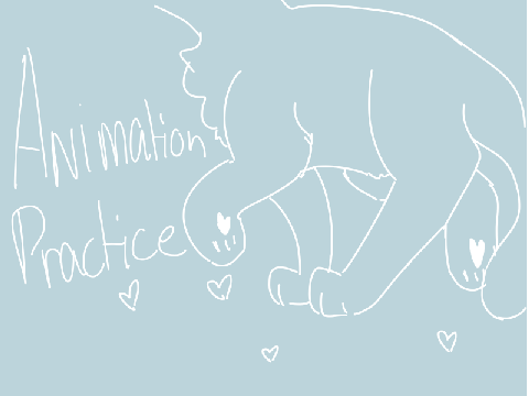  Cat (Animation practice)