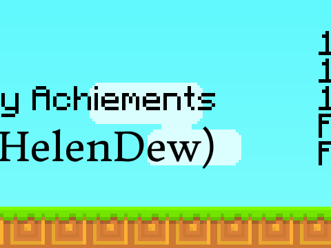 My Personal Achievements
