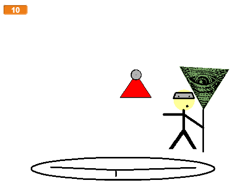 -Float- A dodge game