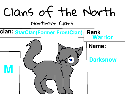 Clans of the North RPG :P