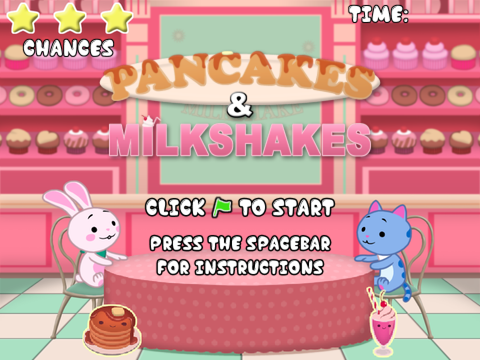 Pancakes & Milkshakes (v1)