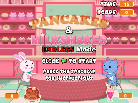 Pancakes & Milkshakes - Endless Mode (v1)