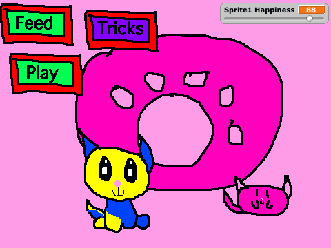 Virtual pet Lua