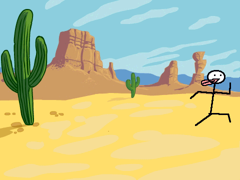 ya gotta run