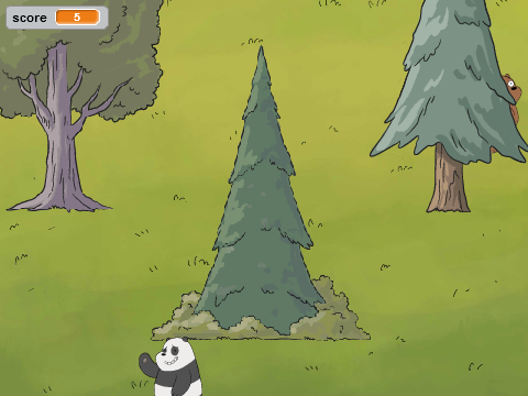 Hide and Seek We Bare Bears