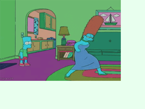 MARGE GOT MOVES