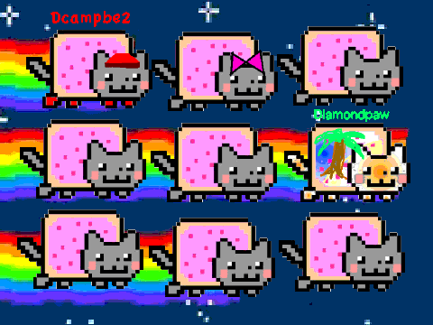customize a nyan cat-1