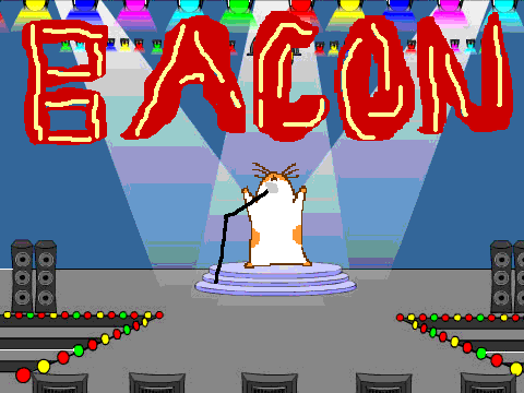 Hammy Sings The Bacon Song