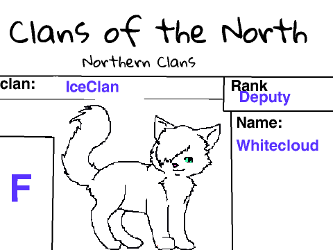 Clans of the North RPG :)