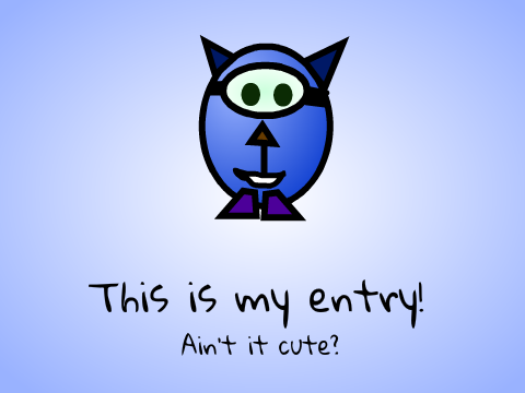 Cute Vector Monsters Contest! Entry