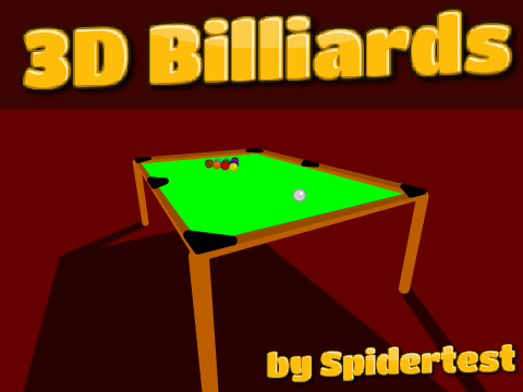 3D Billiards 