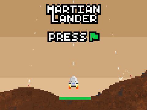 Martian Lander development: v0.4 (Feb 2016)