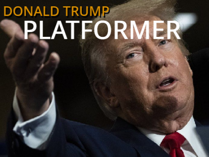 Donald Trump Platformer