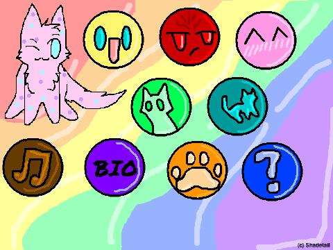 FREE Cat Bio Template remix