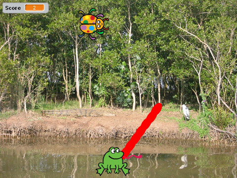 DebugFrog remix