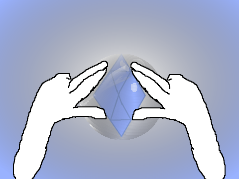 The Creation of Blue Diamond