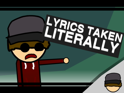 Lyrics Taken Literally
