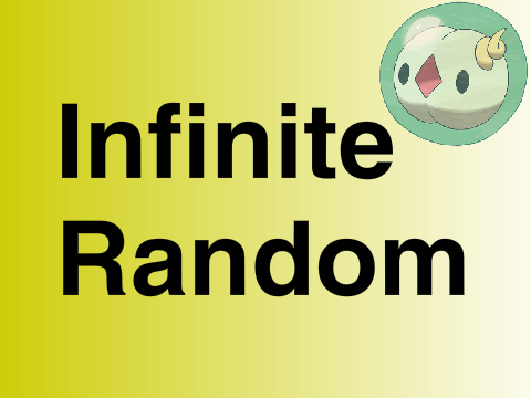 InfiniteRandom