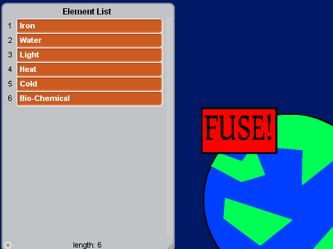 Element Sovereign (1s 1s Element Game)
