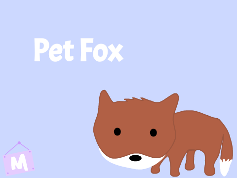 Pet Fox