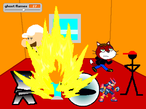Add yourself in the elevator with ScratchU8[1]