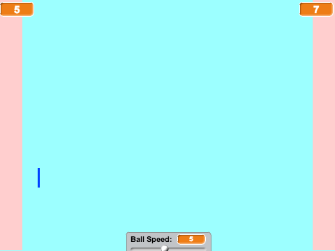 1S 1S 2-Player Pong
