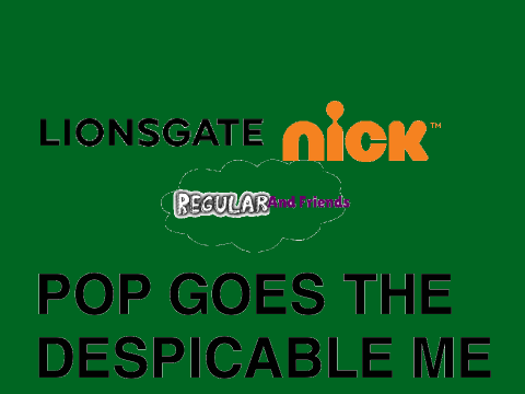 Regular And Friends Pop Goes The Despicable Me Intro