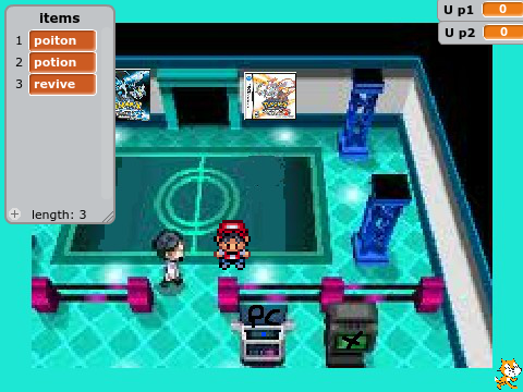 Pokemon Battle test scratch remix