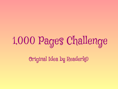 1000 Pages Challenge
