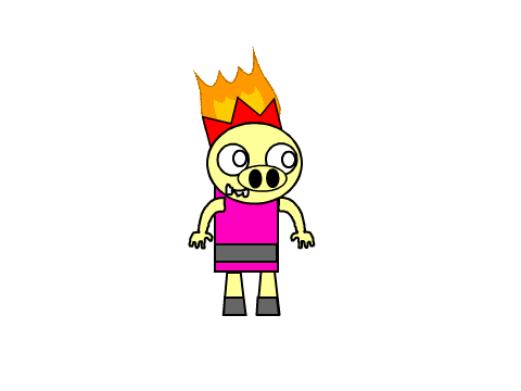 my vector sprite